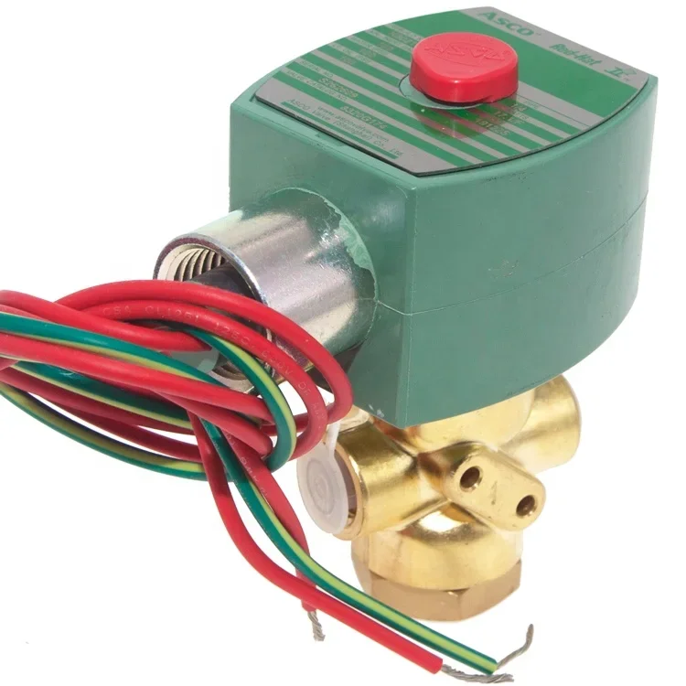 In Stock Brand New Un ASCO Red Hat Type Solenoid Valve ASCO 8320G174 Coil ASCO 2/3 Way Solenoid Valve
In Stock Brand New Un ASCO Red Hat Type Solenoid Valve ASCO 8320G174 Coil ASCO 2/3 Way Solenoid Valve