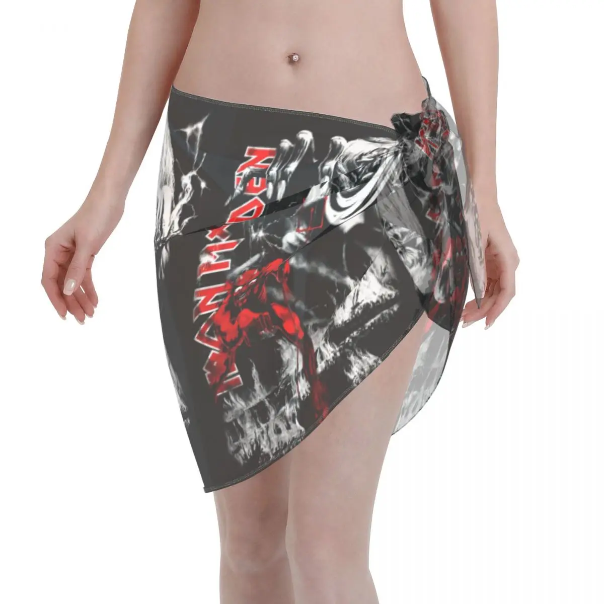 Custom Heavy Metal I-Irons Rock Sarongs Swimsuit Coverups Women Beach Bikini Wrap Beach Wear
Custom Heavy Metal I-Irons Rock Sarongs Swimsuit Coverups Women Beach Bikini Wrap Beach Wear