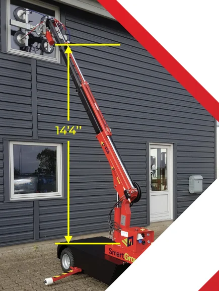 Customize Glazing Robot Wireless Mobile Hydraulic Telescopic Vacuum Suckers Lifters for Glass Stone Wood Concrete Panels
Customize Glazing Robot Wireless Mobile Hydraulic Telescopic Vacuum Suckers Lifters for Glass Stone Wood Concrete Panels