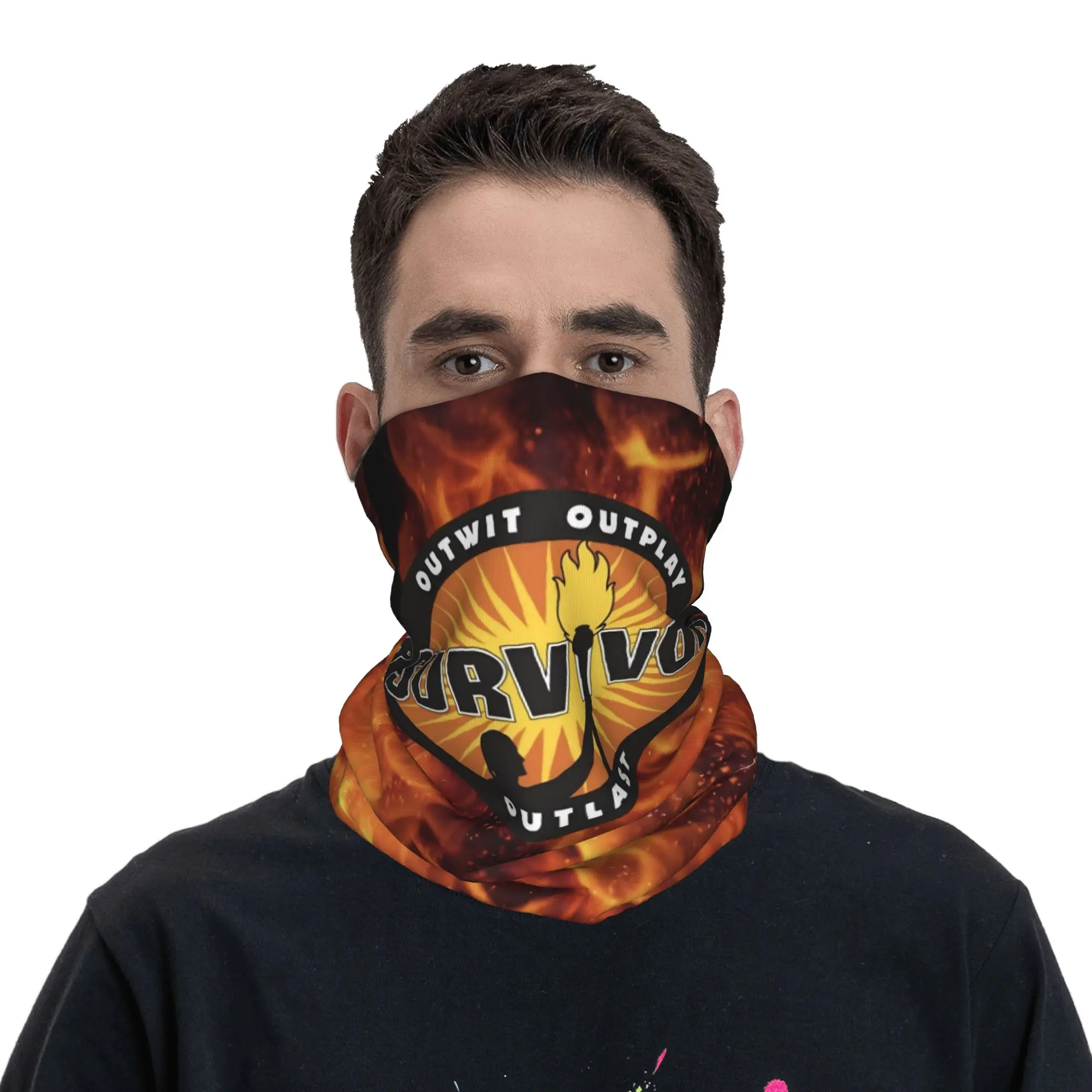 S-Survivors Bandana Neck Cover Printed Mask Scarf Warm Cycling Scarf Outdoor Sports Unisex Adult Washable
S-Survivors Bandana Neck Cover Printed Mask Scarf Warm Cycling Scarf Outdoor Sports Unisex Adult Washable