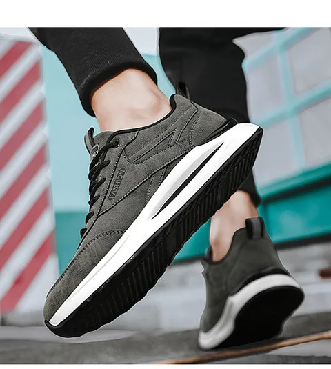 2026 Men's Labor protection shoes autumn anti slip wear-resistant PU leather surface waterproof work men's sports trendy shoes
2026 Men's Labor protection shoes autumn anti slip wear-resistant PU leather surface waterproof work men's sports trendy shoes