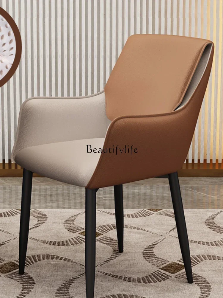 Nordic light luxury household dining table backrest commercial restaurant chair
Nordic light luxury household dining table backrest commercial restaurant chair