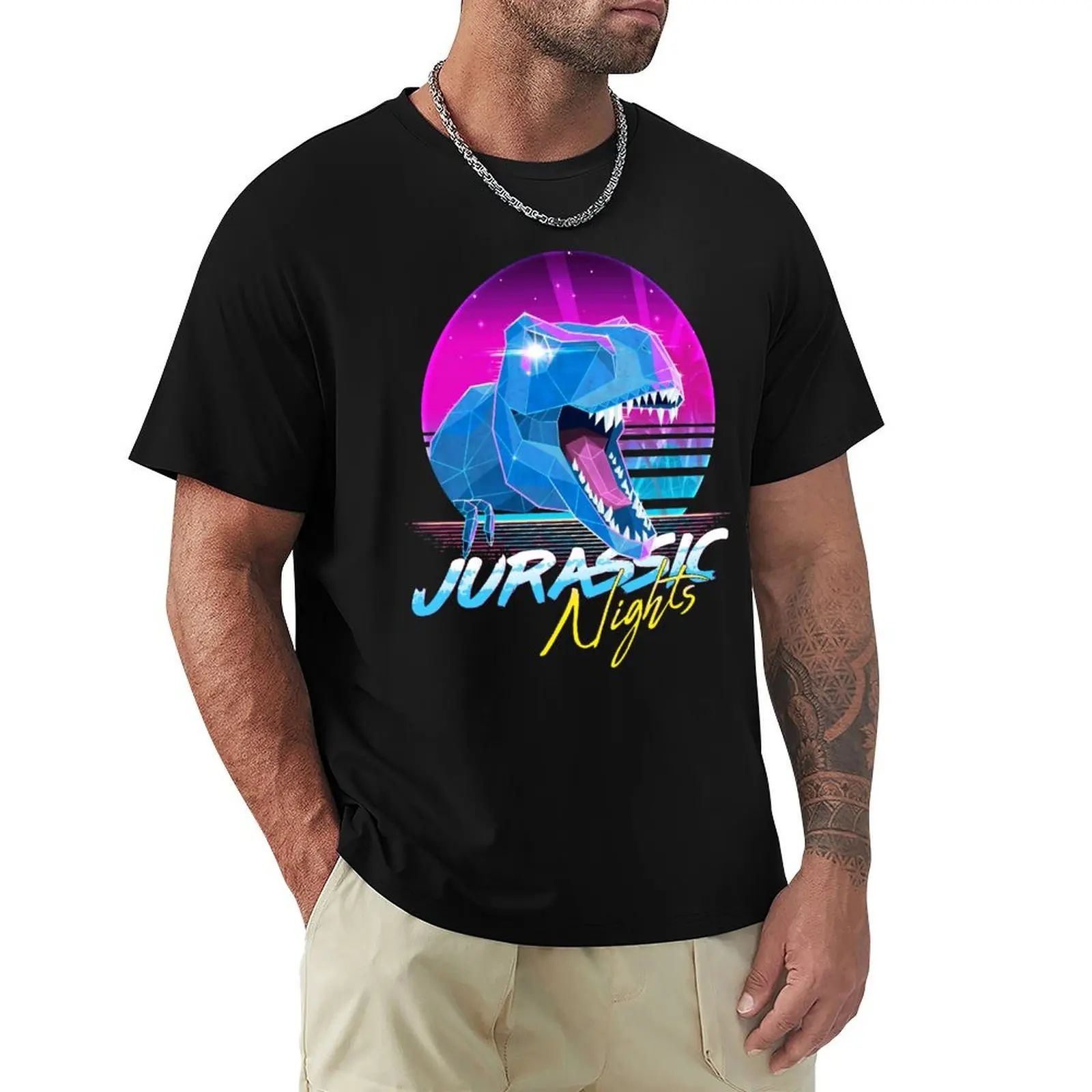 Rad T-Rex - Jurassic Nights T-Shirt graphic tee shirt korean fashion plain man t shirt t shirts for men pack
Rad T-Rex - Jurassic Nights T-Shirt graphic tee shirt korean fashion plain man t shirt t shirts for men pack