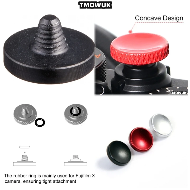For Sony RX10 II III IV A7M2 M2 M3 M4 M5 A6000 Widely - Used Aluminum Concave Shutter Release Button Parts
For Sony RX10 II III IV A7M2 M2 M3 M4 M5 A6000 Widely - Used Aluminum Concave Shutter Release Button Parts