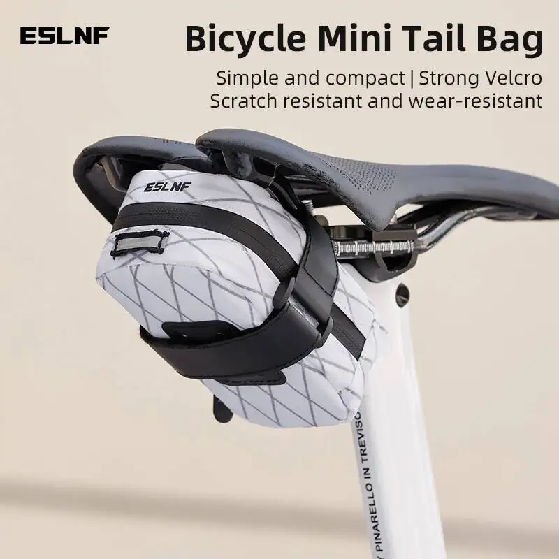 ESLNF Waterproof Reflective Tail Velcro Quick Release Riding Bike Saddle Bag Bicycle Accessories
ESLNF Waterproof Reflective Tail Velcro Quick Release Riding Bike Saddle Bag Bicycle Accessories