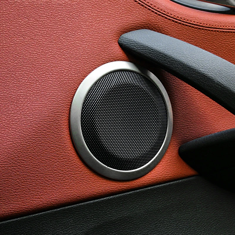 ABS 2pcs For BMW 3 Series E90 X1 E84 2011-2015 Interior Car Door Audio Speaker Frame Protection Decor Cover Sticker Accessories
ABS 2pcs For BMW 3 Series E90 X1 E84 2011-2015 Interior Car Door Audio Speaker Frame Protection Decor Cover Sticker Accessories
