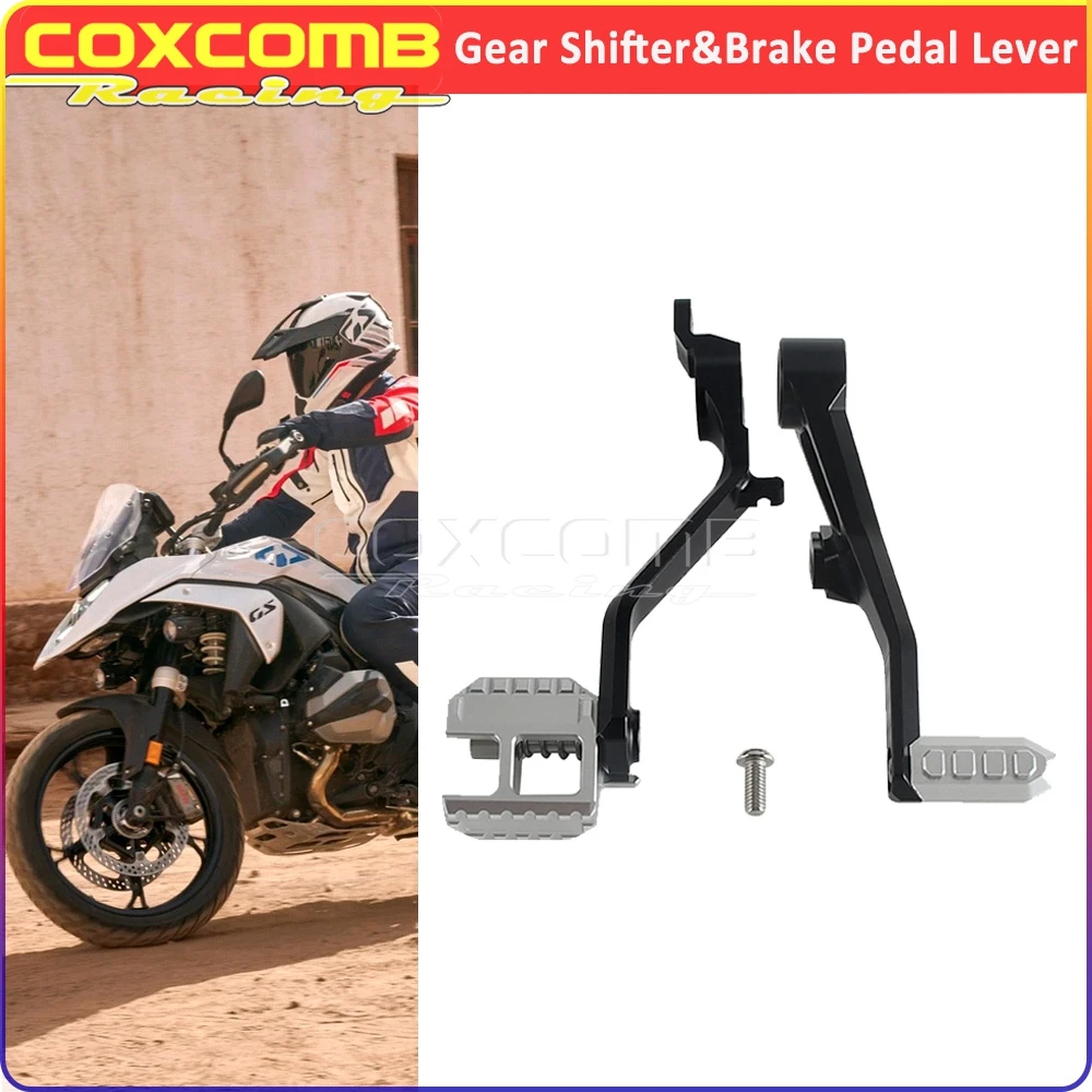 Motorcycle Foot Pedal Brake Lever Gear Heel Toe Shift Levers Rear Front Shifter Pegs For BMW R1300GS R 1300GS 1300 GS 2023 2024
Motorcycle Foot Pedal Brake Lever Gear Heel Toe Shift Levers Rear Front Shifter Pegs For BMW R1300GS R 1300GS 1300 GS 2023 2024
