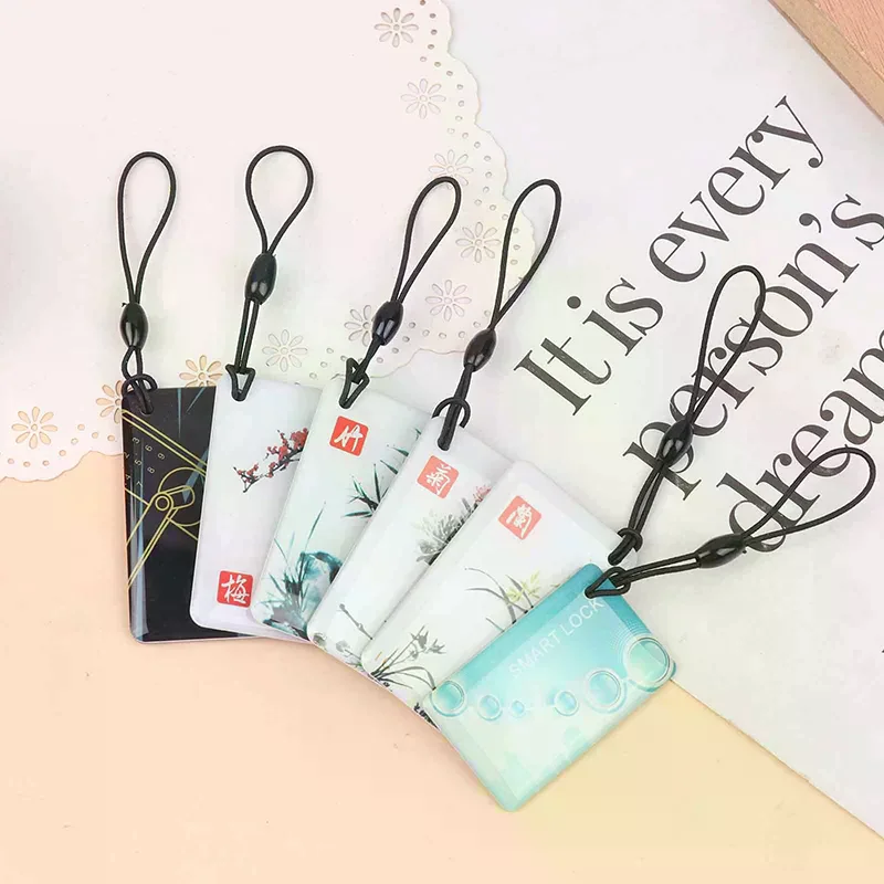 10Pcs 13.56Mhz IC Card TTlock BLE Electronic Smart Door Lock Card Digital Smart Fingerprint Locks Unlock Small RFID Card
10Pcs 13.56Mhz IC Card TTlock BLE Electronic Smart Door Lock Card Digital Smart Fingerprint Locks Unlock Small RFID Card