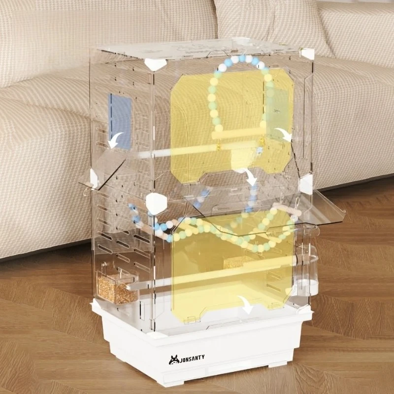 Большая прозрачная акриловая клетка для кореллы — просторная авиационная вилла для мина, попугаев, домашнего декора, борьбы с защитой от проливания, вместительного разведения
Большая прозрачная акриловая клетка для кореллы — просторная авиационная вилла для мина, попугаев, домашнего декора, борьбы с защитой от проливания, вместительного разведения