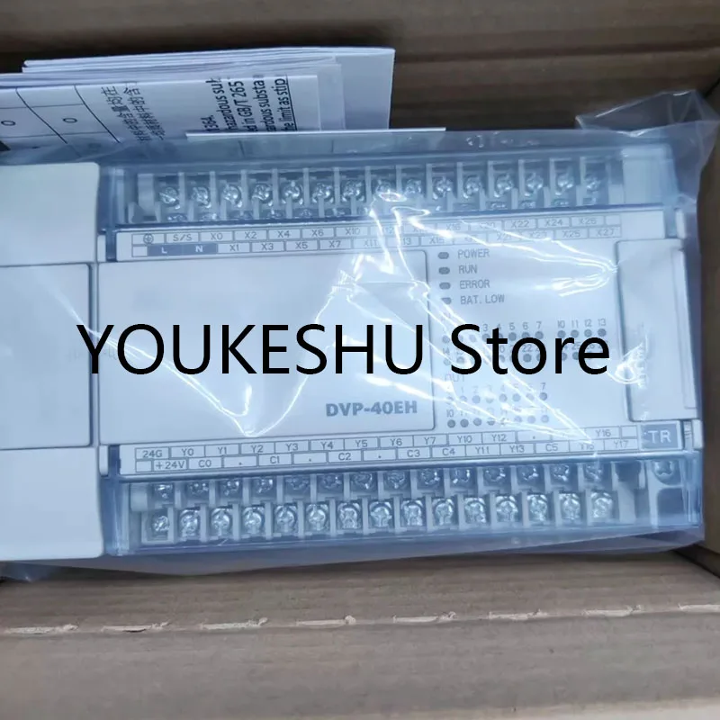 Brand New Original Programmable controller EH3 host DVP40EH00T3
Brand New Original Programmable controller EH3 host DVP40EH00T3