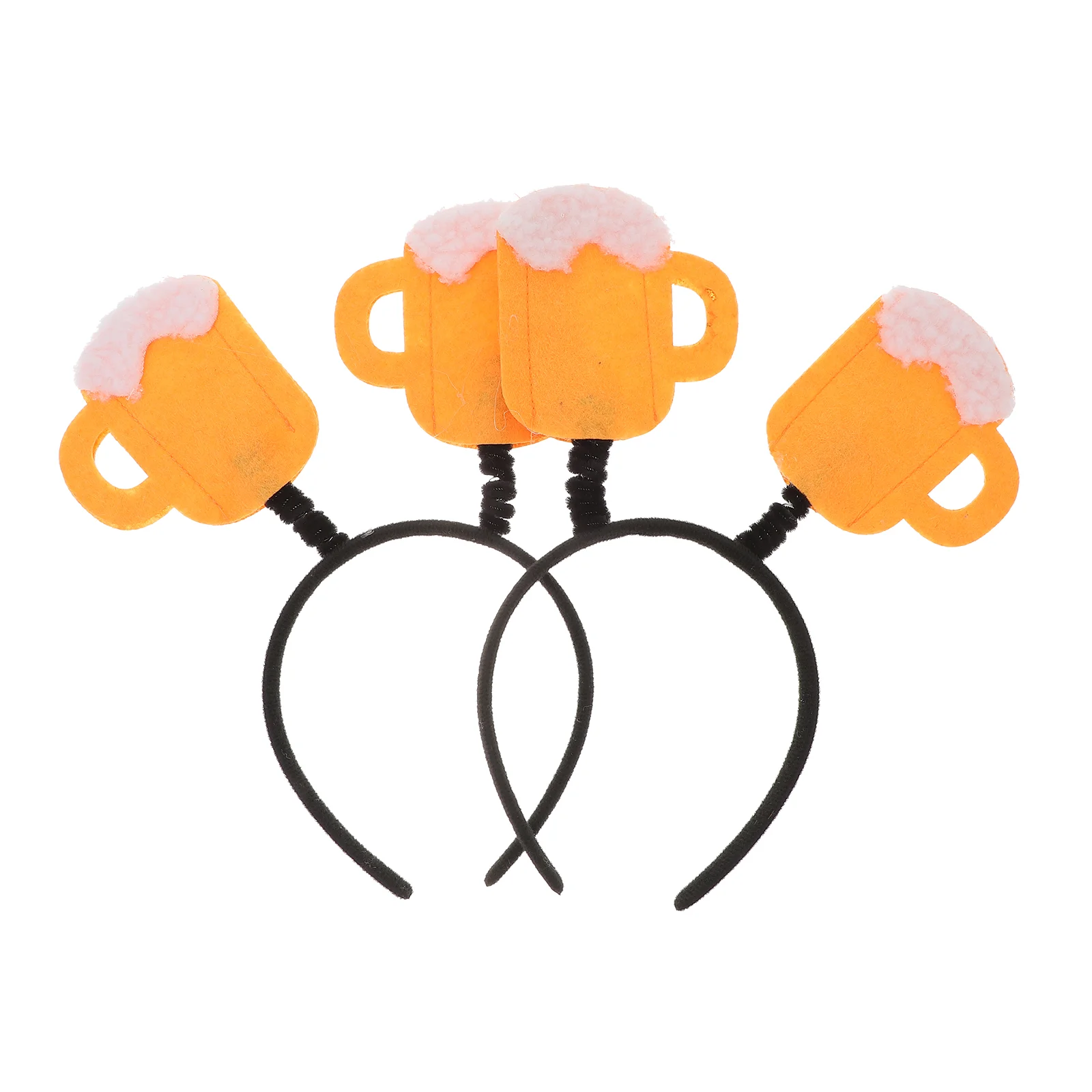 2 Pcs Beer Headband Headbands for Women Mug Tiki Bar Decorations Funny Party Headdress
2 Pcs Beer Headband Headbands for Women Mug Tiki Bar Decorations Funny Party Headdress