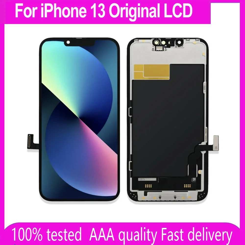 AAA +++ OLED 6,1 "оригинал для iPhone 13, ЖК-дисплей, дигитайзер сенсорного экрана в сборе для iPhone 13, замена ЖК-экрана
AAA +++ OLED 6,1 "оригинал для iPhone 13, ЖК-дисплей, дигитайзер сенсорного экрана в сборе для iPhone 13, замена ЖК-экрана