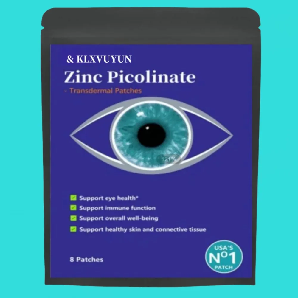 Zinc Picolinate - Well-absorbed Zinc Supplement For Growth And Immune Function - Transdermal Patches Made In Usa
Zinc Picolinate - Well-absorbed Zinc Supplement For Growth And Immune Function - Transdermal Patches Made In Usa