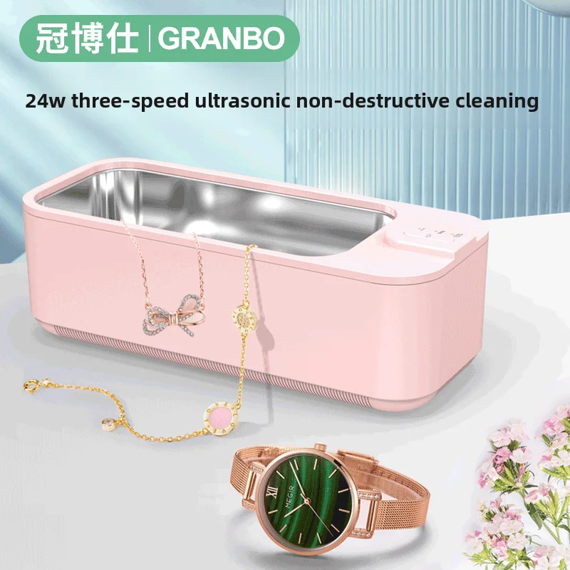 Household Ultrasonic Cleaning Machine Washing Glasses Jewelry Jewelry Watches Small Portable Cleaner Smart
Household Ultrasonic Cleaning Machine Washing Glasses Jewelry Jewelry Watches Small Portable Cleaner Smart