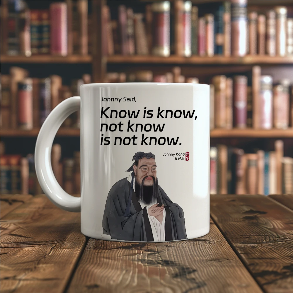 Confucianism Master Confucius Coffee Ceramic Mug Chinese classical theme water cup Chinese culture lovers gift mug
Confucianism Master Confucius Coffee Ceramic Mug Chinese classical theme water cup Chinese culture lovers gift mug