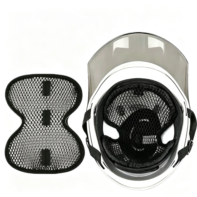 Motorcycle Helmet Insert Liner Cap Cushion Pad Breathable Quick-drying Sweat Wicking Helmet Insulation Lining Pad
Motorcycle Helmet Insert Liner Cap Cushion Pad Breathable Quick-drying Sweat Wicking Helmet Insulation Lining Pad