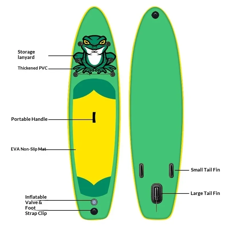 Inflatable SUP Stand Up Paddle Board Portable Lightweight Non Slip Surf Beginner Adult Fishing Funwater Sup Board Surfboard
Inflatable SUP Stand Up Paddle Board Portable Lightweight Non Slip Surf Beginner Adult Fishing Funwater Sup Board Surfboard