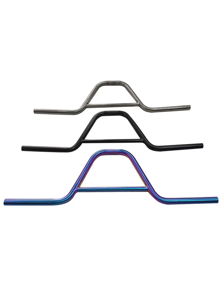 Titanium BMX Handlebar, Lightweight Freestyle Bike BMX Bars, Single-speed Bicycle Parts, Extreme Sports, 800mm, Manufacture
Titanium BMX Handlebar, Lightweight Freestyle Bike BMX Bars, Single-speed Bicycle Parts, Extreme Sports, 800mm, Manufacture
