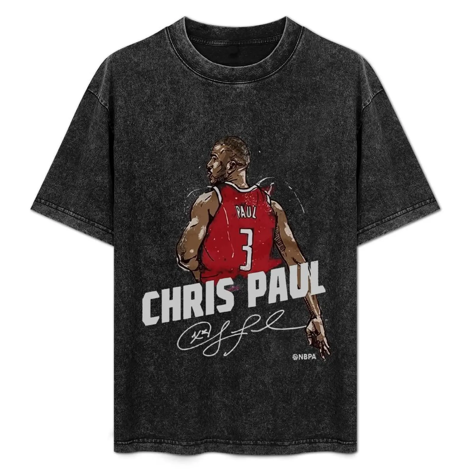 Chris Paul Houston BasketballMen_s T-Shirt Urban Style Casual Short Sleeve Top
Chris Paul Houston BasketballMen_s T-Shirt Urban Style Casual Short Sleeve Top