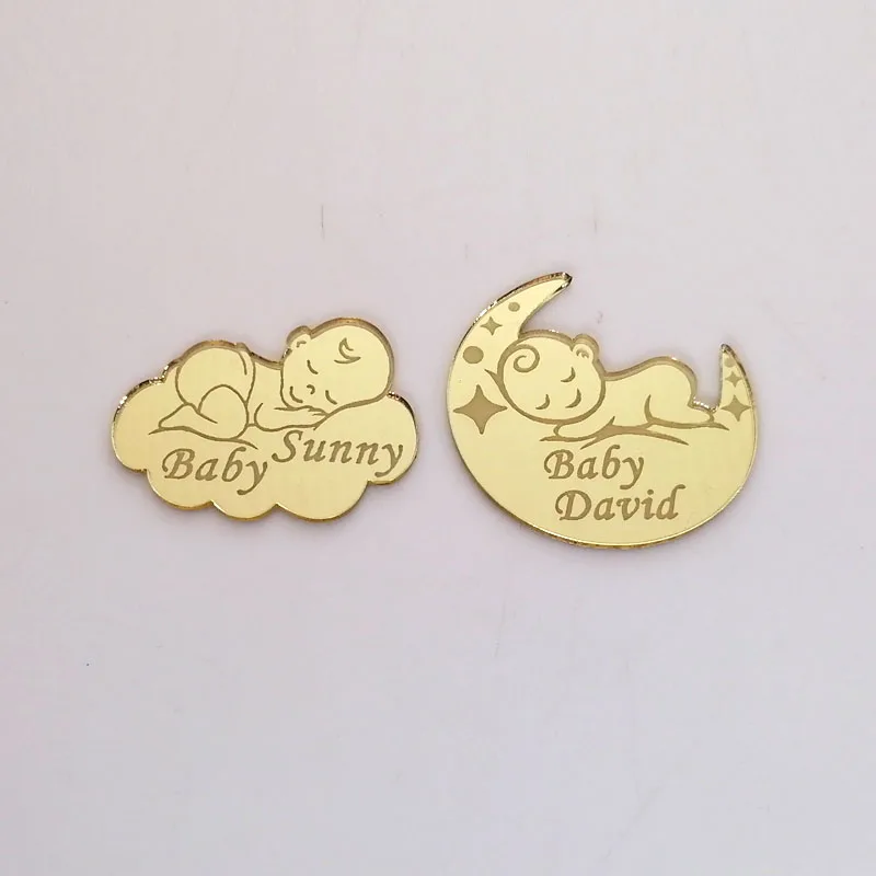 Personalized Cute Baby Sleep on the Cloud Custom Name For New Birth Born Acrylic Tags Baby Shower Decor Tag Party Favor Gifts
Personalized Cute Baby Sleep on the Cloud Custom Name For New Birth Born Acrylic Tags Baby Shower Decor Tag Party Favor Gifts