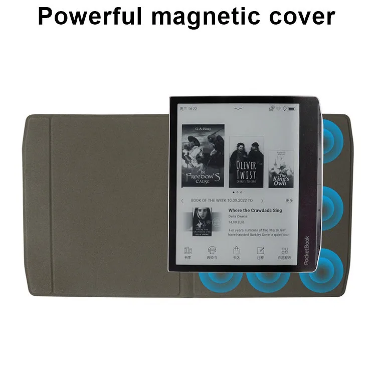 Case for 7" PocketBook Era (PB700), Flip Folio Lightweight Ultra Slim Anti-drop Portable Cover Protective Cases
Case for 7" PocketBook Era (PB700), Flip Folio Lightweight Ultra Slim Anti-drop Portable Cover Protective Cases