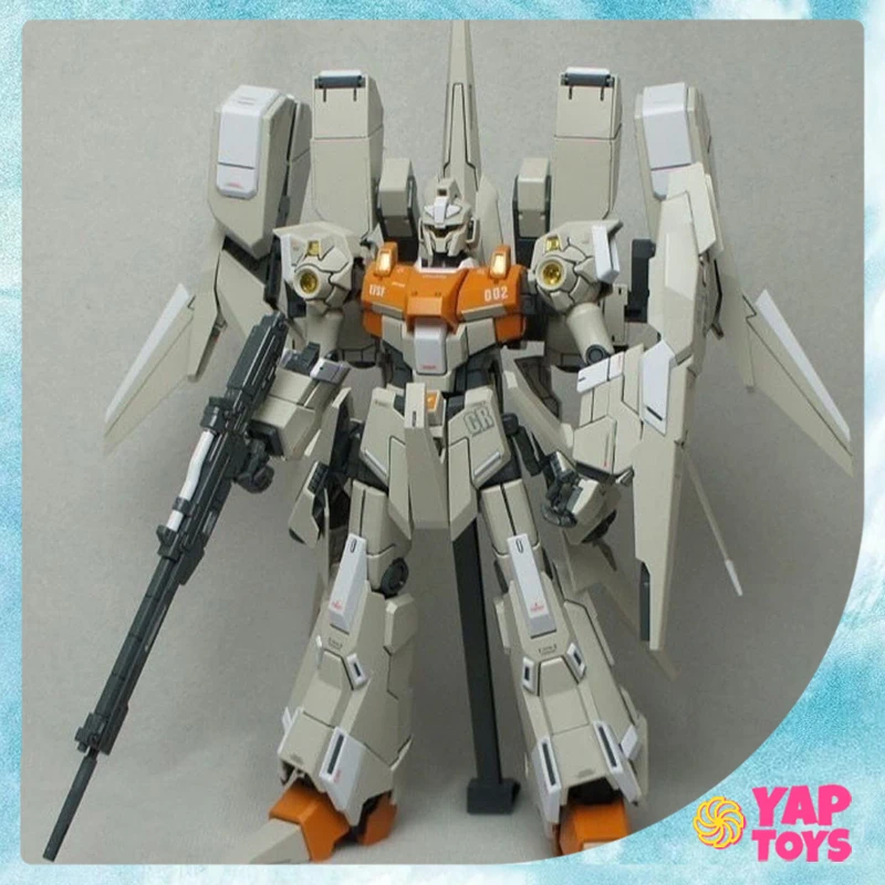 DABAN 6624 Anime Figure MG1/100 RGZ-95C ReZEL TYPE-C GR Assembly Model Kit Action Figures Mecha Robot Collection Toy Kid Gifts
DABAN 6624 Anime Figure MG1/100 RGZ-95C ReZEL TYPE-C GR Assembly Model Kit Action Figures Mecha Robot Collection Toy Kid Gifts