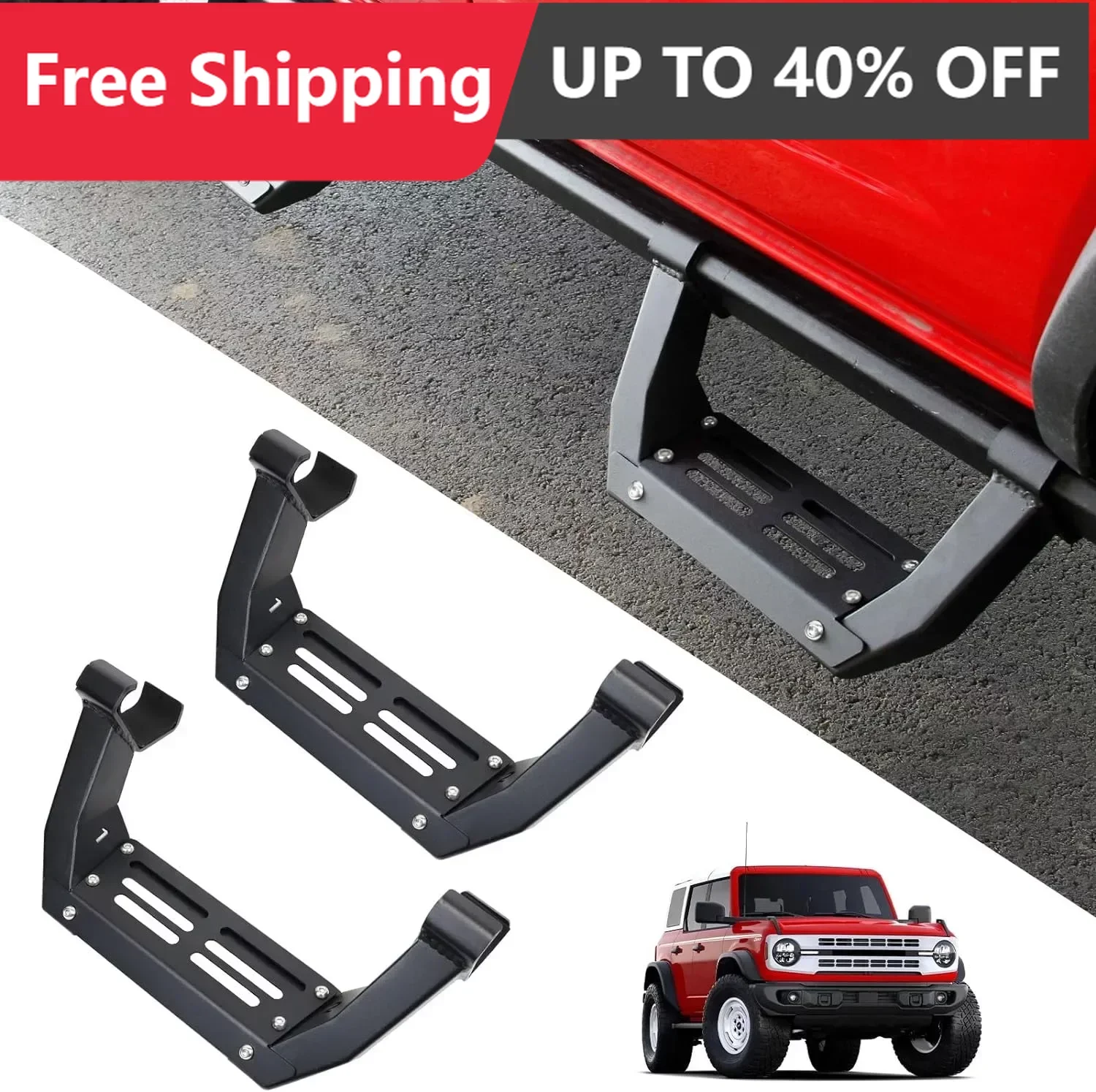 Door Sill Guard Protector For Ford Bronco 2021-2023 Exterior Plate Board Pedal side Door Sill Guard Protector
Door Sill Guard Protector For Ford Bronco 2021-2023 Exterior Plate Board Pedal side Door Sill Guard Protector