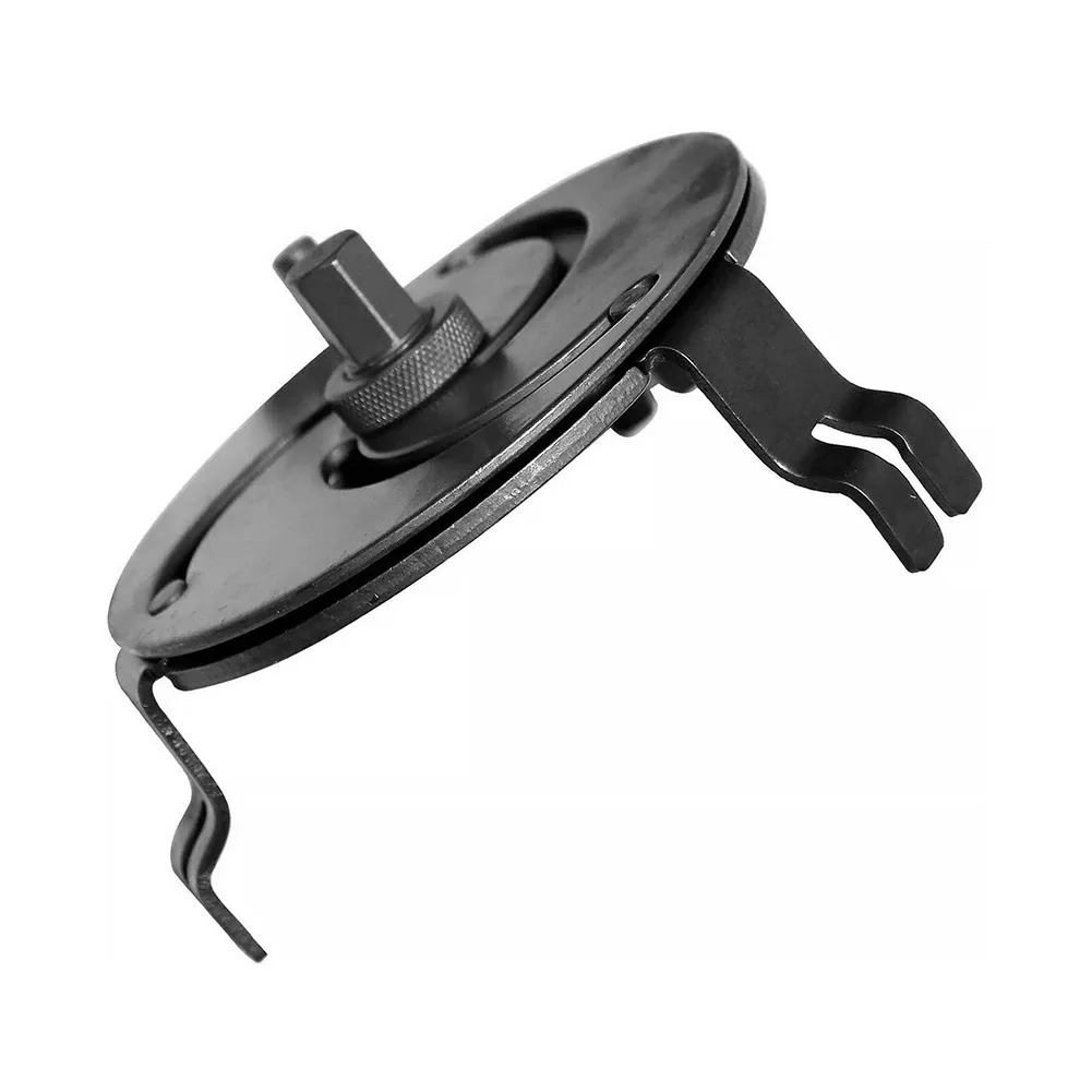 Инструмент для снятия крышки бензонасоса Регулируемый ключ для крышки топливного насоса автомобиля 3-кулачковый инструмент для снятия масляного бака для насоса топливного бака 100-170 мм
Инструмент для снятия крышки бензонасоса Регулируемый ключ для крышки топливного насоса автомобиля 3-кулачковый инструмент для снятия масляного бака для насоса топливного бака 100-170 мм