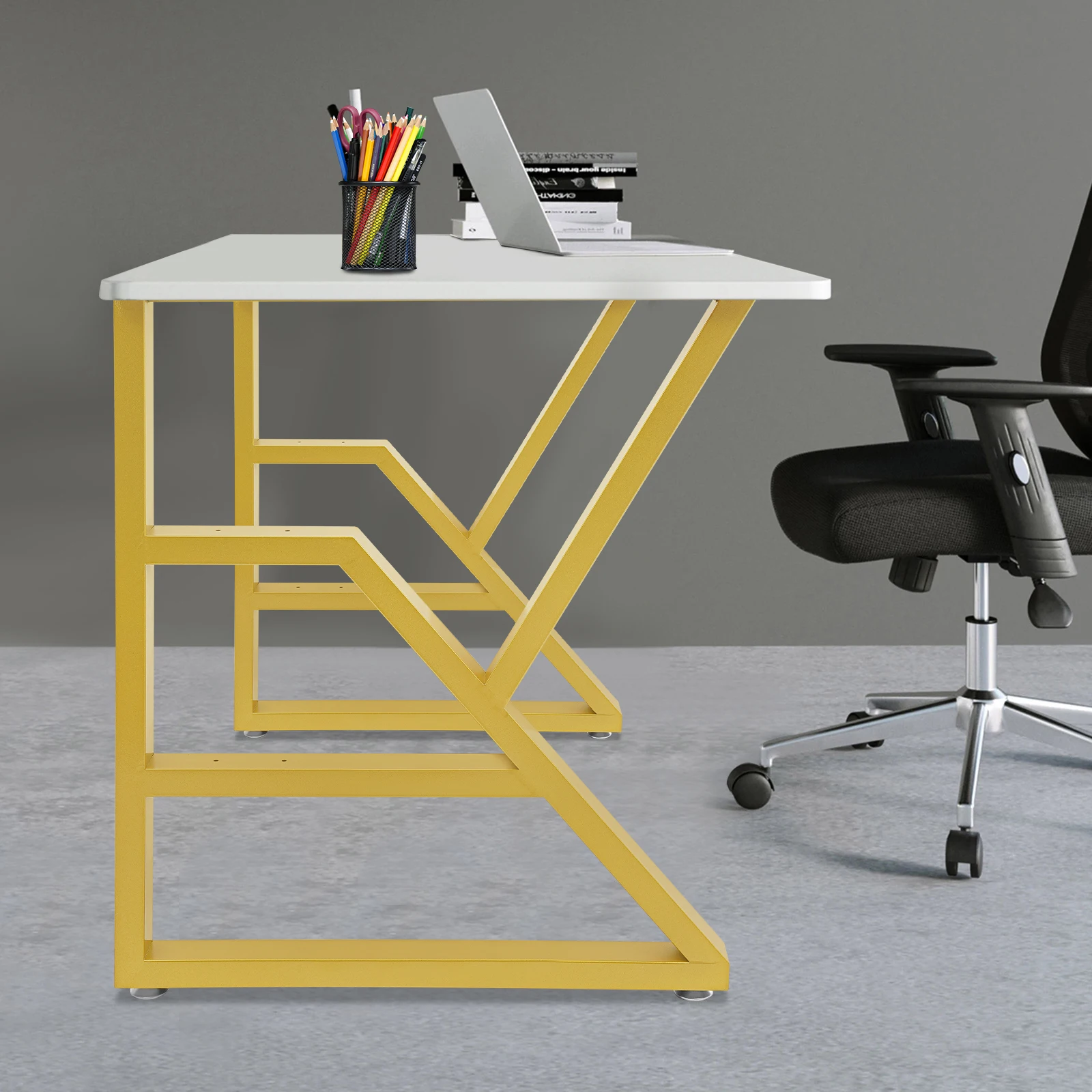 2Pcs 3-Tier Metal Table Legs 28-Inch Metal K-Shaped Desk Legs Screw-In Installation 
2Pcs 3-Tier Metal Table Legs 28-Inch Metal K-Shaped Desk Legs Screw-In Installation