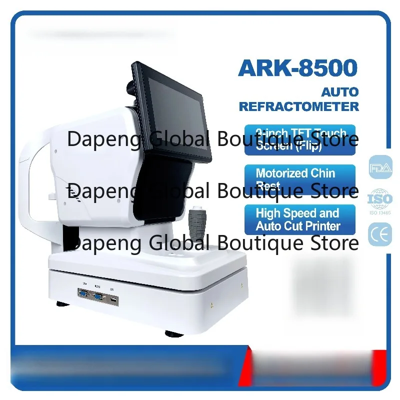 Optical Equipment Fast Measurement Stable Auto Refractometer Keratometer Optomety Autorefractor Low Price ARK-8500