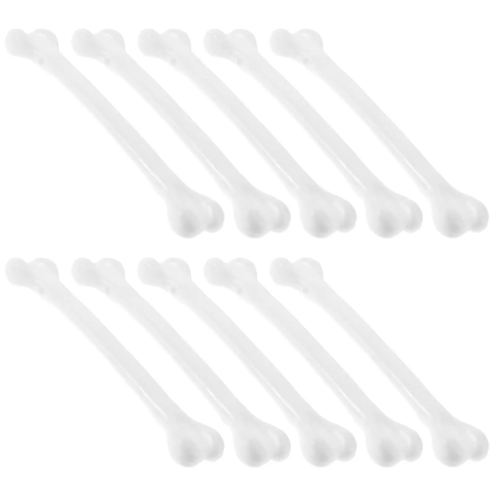 10 Pcs White Small Bone Necklace Accessories Halloween Costume Props Decorative Plastic Human Bones Bone Simulated
10 Pcs White Small Bone Necklace Accessories Halloween Costume Props Decorative Plastic Human Bones Bone Simulated