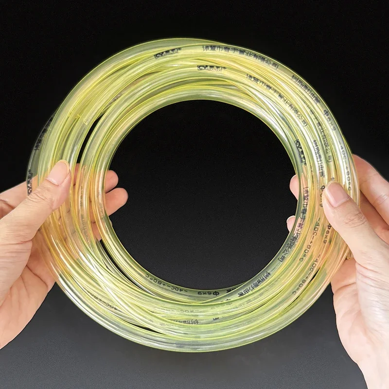 TPU Fuel Gas Pipe 1/2/3M ID 3-16mm OD 5-21mm Oil Resistant Anti-Ageing Leakproof Heavy-Duty Hose for Chainsaw Petrol Tool
TPU Fuel Gas Pipe 1/2/3M ID 3-16mm OD 5-21mm Oil Resistant Anti-Ageing Leakproof Heavy-Duty Hose for Chainsaw Petrol Tool