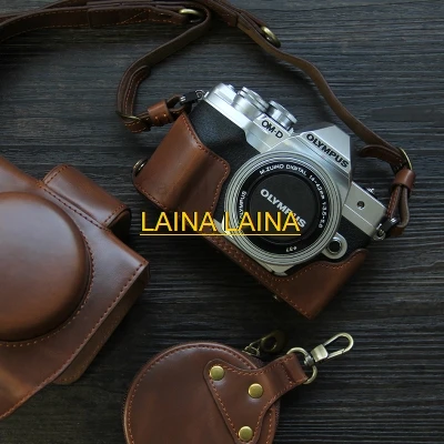 High Qaulity Cartoon PU Leather Camera Case Full For Olympus OMD EM10 Mark IV Camera Body Bag Cover Protective sleeve With Strap
High Qaulity Cartoon PU Leather Camera Case Full For Olympus OMD EM10 Mark IV Camera Body Bag Cover Protective sleeve With Strap