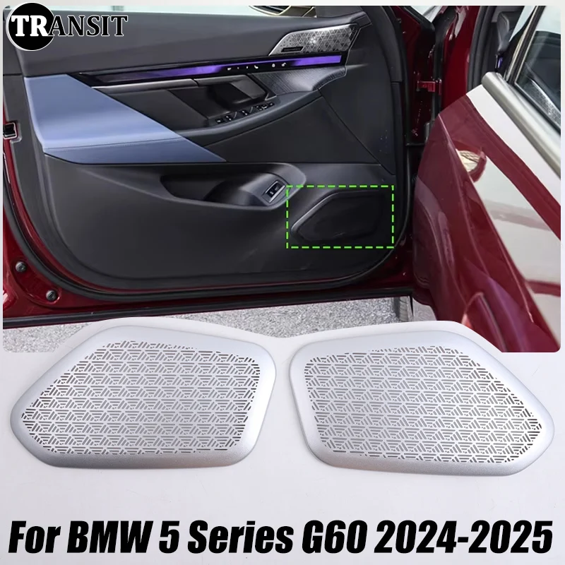 For BMW 5 Series G60 2024 2025 Interior Car Accessories Auto Door Speaker Cover Trims Front Horn Covers
For BMW 5 Series G60 2024 2025 Interior Car Accessories Auto Door Speaker Cover Trims Front Horn Covers
