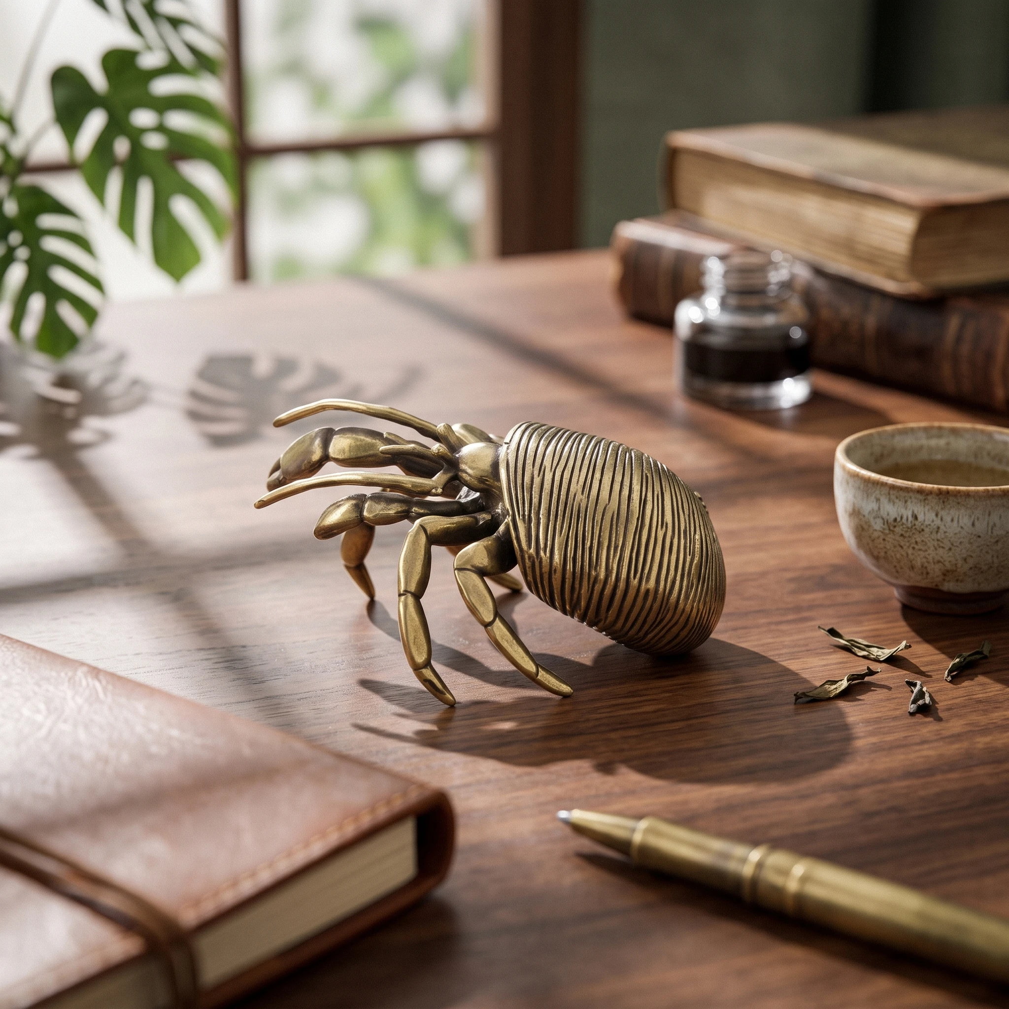 Hermit Crab Figurine Sculptural Hermit Crab Statue Tea Pet Realistic Desktop Ornament Vintage for Collectors, Desk, Shelf
Hermit Crab Figurine Sculptural Hermit Crab Statue Tea Pet Realistic Desktop Ornament Vintage for Collectors, Desk, Shelf