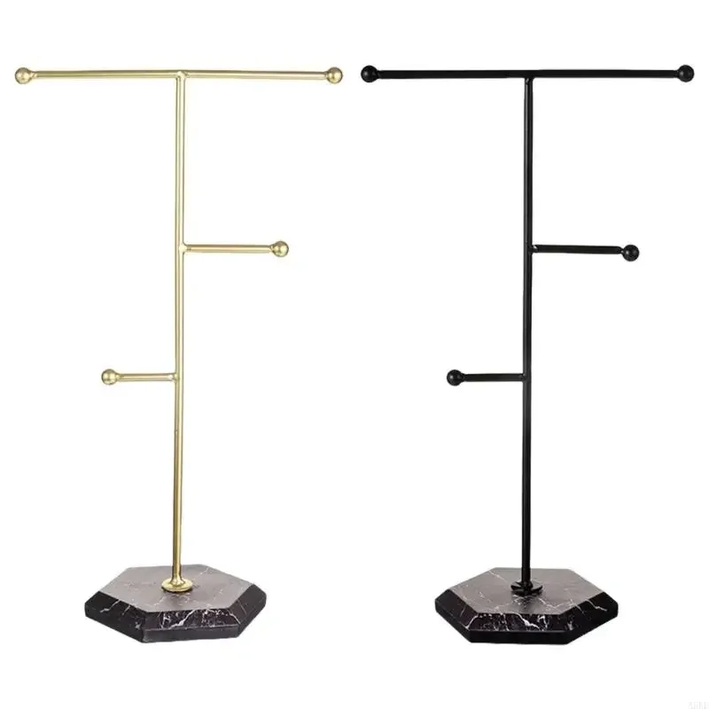 D0LC Fashionable Jewelry Storage Rack Display Stand for Earrings Rings Accessories Space Saving Necklace Bracelet Rack
D0LC Fashionable Jewelry Storage Rack Display Stand for Earrings Rings Accessories Space Saving Necklace Bracelet Rack