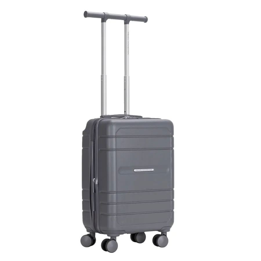 22 inch Expandable Rolling Carry-on Luggage Quiet Shade
22 inch Expandable Rolling Carry-on Luggage Quiet Shade