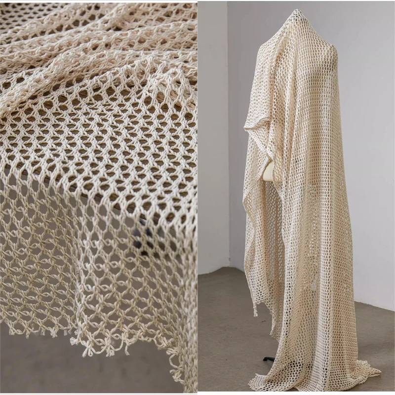 Ткань ажурная сетчатая, цвет абрикосовый, 50 см х 150 см, для рукоделия, костюмов, платьев, дизайнерских изделий, художественных поделок
Ткань ажурная сетчатая, цвет абрикосовый, 50 см х 150 см, для рукоделия, костюмов, платьев, дизайнерских изделий, художественных поделок