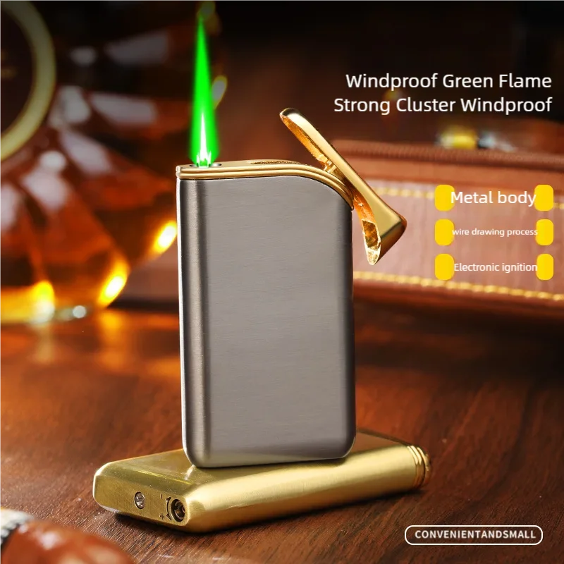 Подарочная надувная зажигалка с прямым зеленым пламенем, прикуриватель, высококачественная ветрозащитная зажигалка, бизнес
Подарочная надувная зажигалка с прямым зеленым пламенем, прикуриватель, высококачественная ветрозащитная зажигалка, бизнес