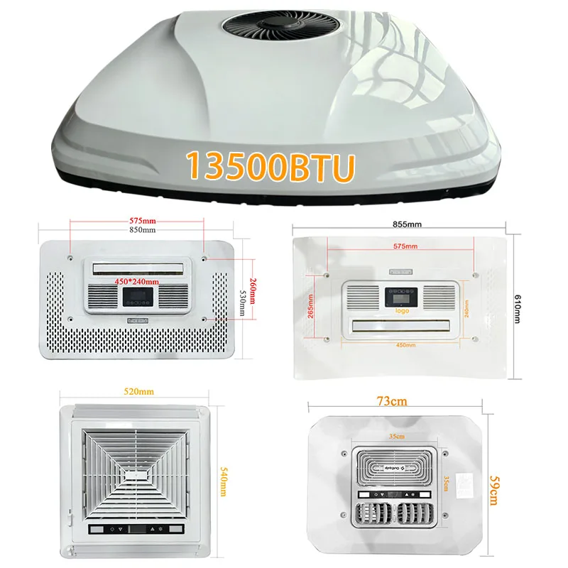 12 Volt DC Inverter Air Conditioner For Golf Cart Truck Compact Slim Design Off-Grid Battery Power Auto Parking Energy Saving AC
12 Volt DC Inverter Air Conditioner For Golf Cart Truck Compact Slim Design Off-Grid Battery Power Auto Parking Energy Saving AC