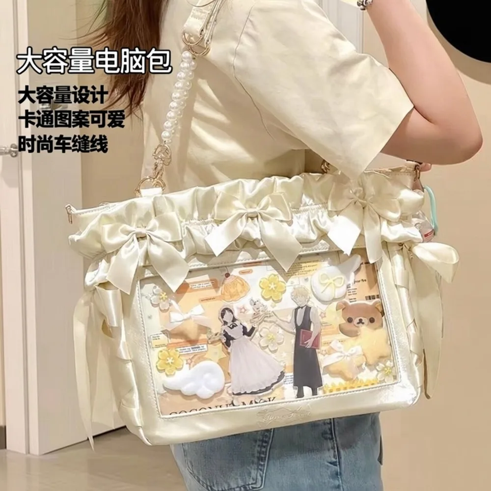 One Shoulder Crossbody Bags Large Capacity 14 Inch Computer Bag Large Capacity Women's Bag
One Shoulder Crossbody Bags Large Capacity 14 Inch Computer Bag Large Capacity Women's Bag