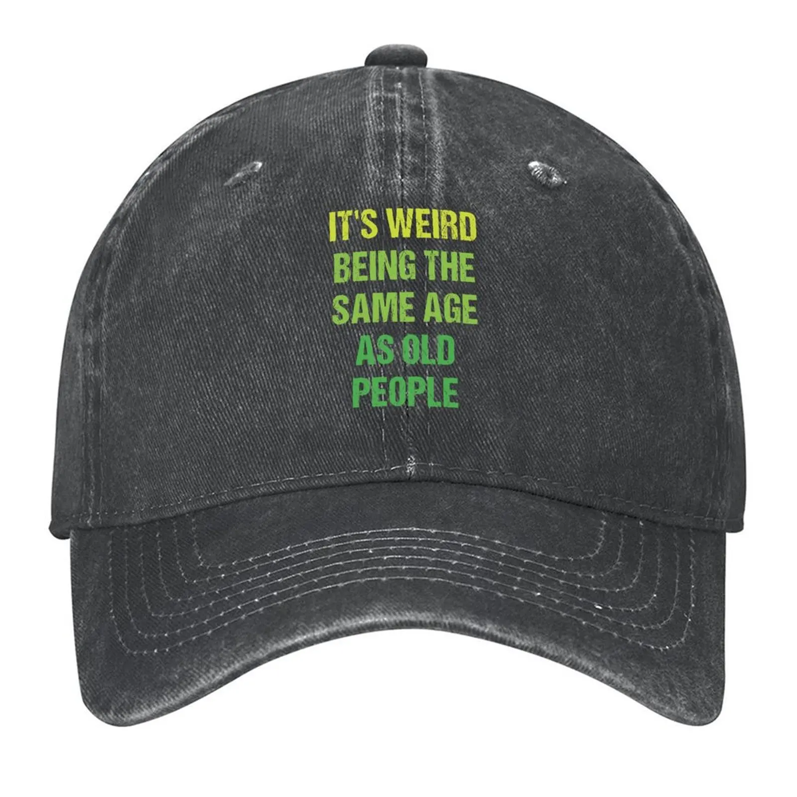 2026 It's Weird Being The Same Age As Old People Retro Design Funny Old People Vintage Baseball Cap Funny Hat Horse Hat Mens Wom
2026 It's Weird Being The Same Age As Old People Retro Design Funny Old People Vintage Baseball Cap Funny Hat Horse Hat Mens Wom