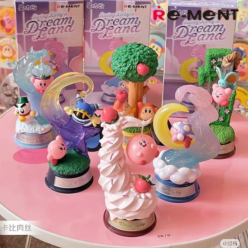Re-Ment Swing Kirby Twinkle Traveler Miniature Scene Model Figure Trend Toy Collection For Girls Custom Birthday Gift
Re-Ment Swing Kirby Twinkle Traveler Miniature Scene Model Figure Trend Toy Collection For Girls Custom Birthday Gift