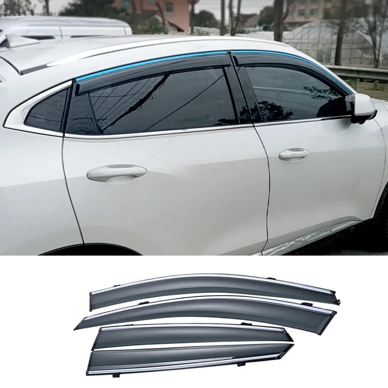 Window Visor for HAVAL F7 F7X 2019 2020 2021 Side Sun Rain Protection Shield Exterior Body Decoration Accessories
Window Visor for HAVAL F7 F7X 2019 2020 2021 Side Sun Rain Protection Shield Exterior Body Decoration Accessories