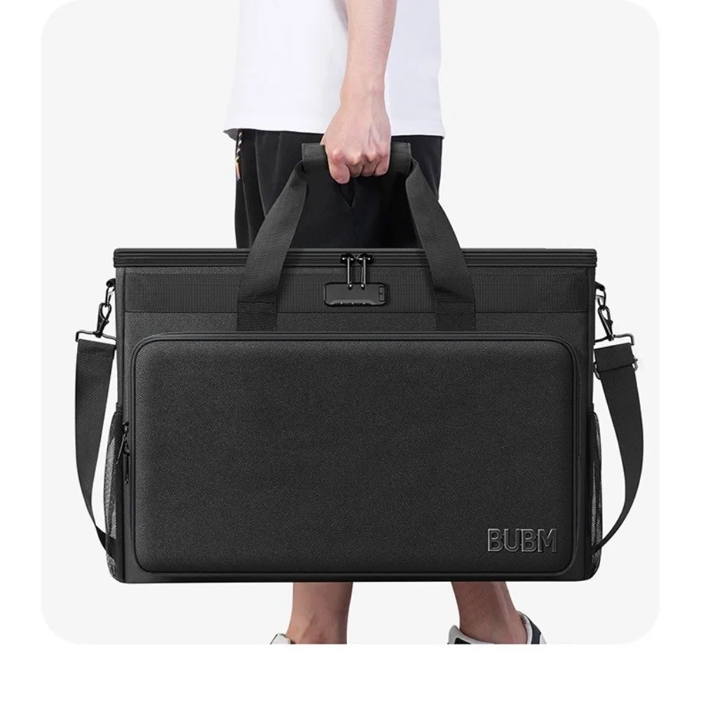 Shockproof Computer Monitor Storage Bag Large Capacity Wear Resistant 25/32 inch Screen Carrying Case with Password Lock
Shockproof Computer Monitor Storage Bag Large Capacity Wear Resistant 25/32 inch Screen Carrying Case with Password Lock