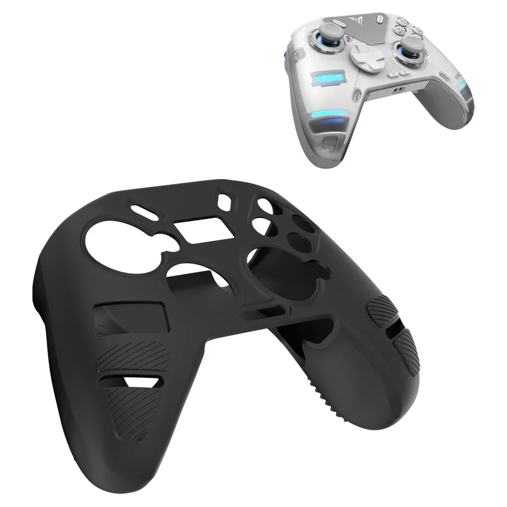 For FLYDIGI APEX4 Gaming Controller Silicone Protective Case Dustproof Slim Lightweight Cover Simple Solid Color Design
For FLYDIGI APEX4 Gaming Controller Silicone Protective Case Dustproof Slim Lightweight Cover Simple Solid Color Design