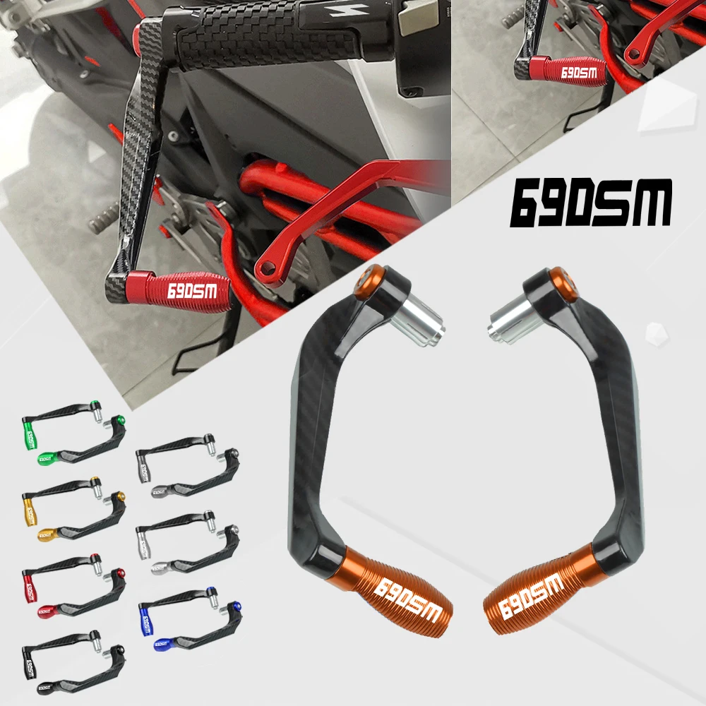 FOR KTM 690SM 690 SM 2007 2008 2009 2010 2011 2012 ALLYEAR Motorcycle Handlebar Grip Brake Clutch Levers Guard Protector Hand
FOR KTM 690SM 690 SM 2007 2008 2009 2010 2011 2012 ALLYEAR Motorcycle Handlebar Grip Brake Clutch Levers Guard Protector Hand