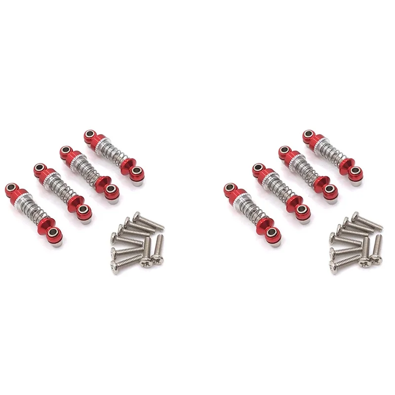 B27B 8Pcs Metal Shock Absorber Damper For Wltoys 284131 K969 K979 K989 K999 P929 P939 1/28 RC Car Upgrade Parts,Red
B27B 8Pcs Metal Shock Absorber Damper For Wltoys 284131 K969 K979 K989 K999 P929 P939 1/28 RC Car Upgrade Parts,Red