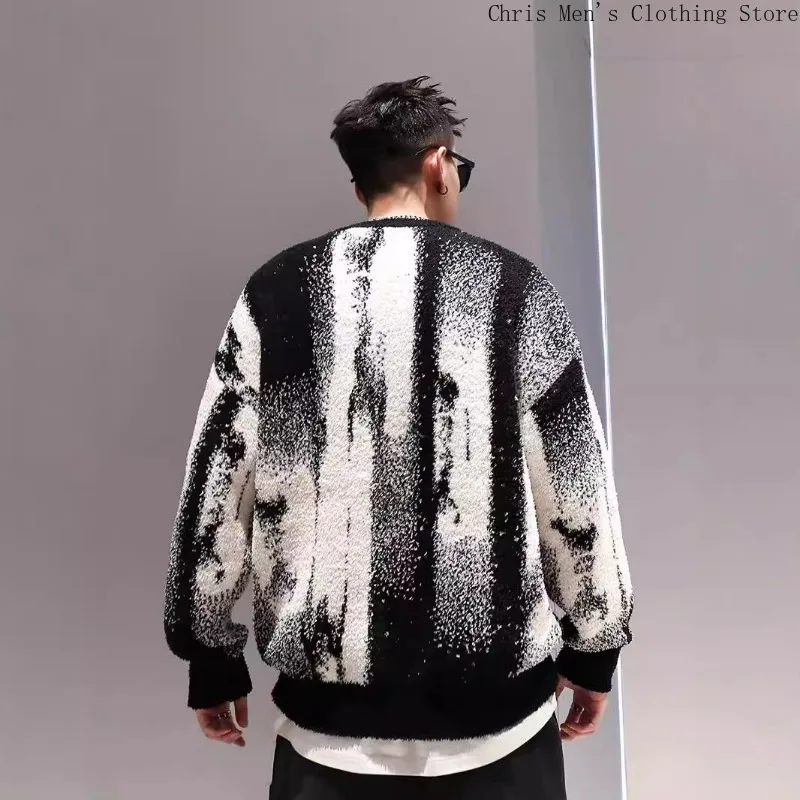Thick Warm Soft and Comfortable Men's Sweater Hoodie, Autumn and Winter New Luxury Fashion Men's Sweater, Plush Pullover Coat
Thick Warm Soft and Comfortable Men's Sweater Hoodie, Autumn and Winter New Luxury Fashion Men's Sweater, Plush Pullover Coat