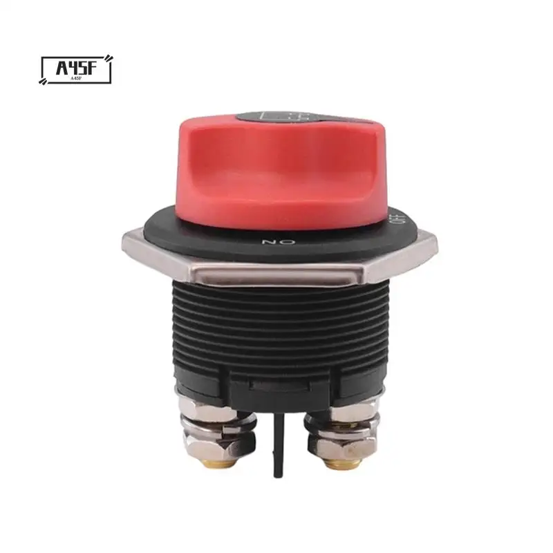 A45F-Car Battery Switch Disconnecter Power Isolator Cut Off Switch Kit For Truck Car Motorcycle Boat
A45F-Car Battery Switch Disconnecter Power Isolator Cut Off Switch Kit For Truck Car Motorcycle Boat